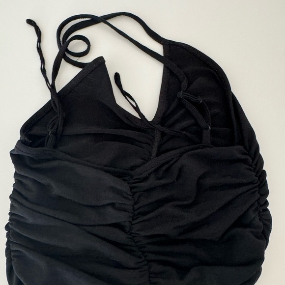 urban outfits roughed scrunch top - Picture 2 of 2